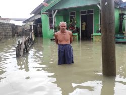 Pasang Air Laut Tinggi, BPBD Babar Himbau Masyarakat Waspada Banjir Rob