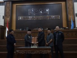 DPRD Babar Setujui RAPBD Tahun 2023