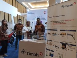 PT Timah Tbk Kenalkan Proses Bisnis Perusahaan dalam The 1st Indonesia Minerals Mining Industry Conference-Expo 2022
