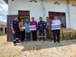PT Timah Bantu Pembangunan Dua Rumah Ibadah di Bangka Barat