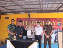 Pospol Sadai Dikukuhkan jadi Polsubsektor Tukak Sadai