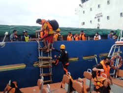 Kapal Kargo Tujuan Patimban-Belawan Tenggelam di Perairan Pulau Besar