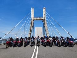 Puluhan Bikers Honda Babel Gelar City Fun Challenge