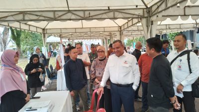 UBB Gelar Job Fair, Disnaker: Mereka Dapat Bekerja Sesuai Kompetensi