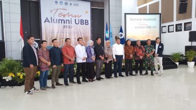 Gelar Job Fair dan Seminar Temu Alumni, UBB Undang Wamenaker