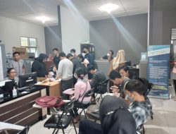 Sebanyak 20 Perusahaan Buka Lowker di Job Fair, Serap Lebih dari 390 Tenaga Kerja