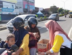 Peduli Korban Gempa Cianjur, Mahasiswa STISIPOL Pahlawan 12 Galang Donasi