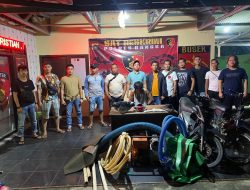 Curi Sepeda Motor dan Peralatan TI, Warga Pendatang Ini Diringkus Tim Kelambit dan Reskrim Polsek Riau Silip