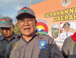 Riza Akui Ada Banyak Lahan Kritis DAS di Basel Akibat Tambang Timah