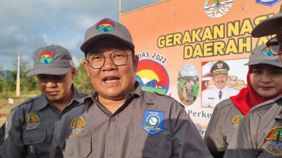 Riza Akui Ada Banyak Lahan Kritis DAS di Basel Akibat Tambang Timah