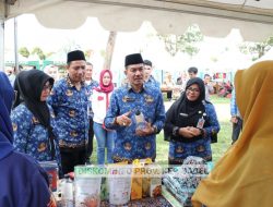 Hadiri Bazar UMKM, Sekda Naziarto Harapkan Pelaku UMKM dapat Terus Berkiprah