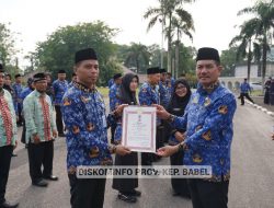 Sekda Naziarto: Anggota Korpri Bertanggung Jawab, Melayani, dan BerAKHLAK