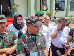 Resmikan Makodim 0432 Basel, Pangdam II Sriwijaya Tekankan Ini ke Jajaran Kodim