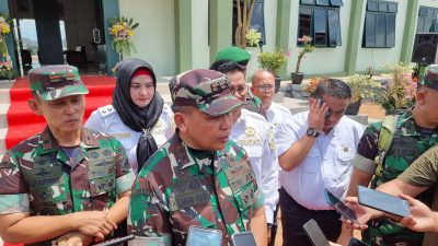 Resmikan Makodim 0432 Basel, Pangdam II Sriwijaya Tekankan Ini ke Jajaran Kodim