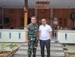 Pangdam II Sriwijaya Cicip Makanan Khas Basel di New Lesehan Green Toboali