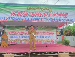 Bupati Riza Apresiasi Hadirnya Desa Sadar Kerukunan di Basel