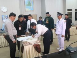 Kades Sinar Surya Akhirnya Dilantik Sendirian