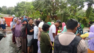 Warga Desa Air Belo Ketiban Rezeki Tiga Fiber Udang Vaname