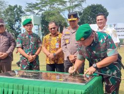 Pangdam II Sriwijaya Resmikan Eks Makorem 045/Gaya Menjadi Satuan Baru Yonif 147/Ksatria Garuda Jaya