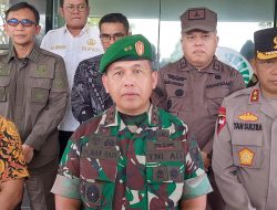 Resmikan Batalyon Infantri 147/Ksatria Garuda Jaya, Mayjen TNI Hilman Hadi: Ini Tantangan dalam Penataan Organisasi