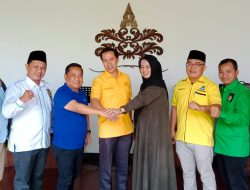 Kompak! Koalisi Indonesia Bersatu di Babel Perkuat Silaturahmi