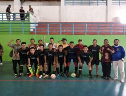 DKUKMINDAG Tekuk PGRI Air Gegas di Partai Final Futsal HUT Korpri ke 51