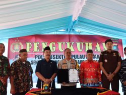 Pertebal Sitkamtibmas, Kapolres Basel kukuhkan Polsubsektor Pulau Besar