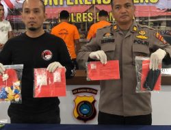 Simpan Sabu 11,50 Gram dan 30 Butir Ekstasi, Pemuda 26 Tahun Diringkus Tim Gradak