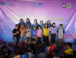 Pulihkan Semangat, PIKK PLN Hadirkan Sesi Trauma Healing bagi Penyintas Gempa Cianjur