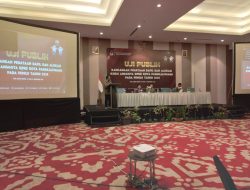 KPU Menggelar Uji Publik, Pencanangan Penataan Dapil dan Alokasi Kursi