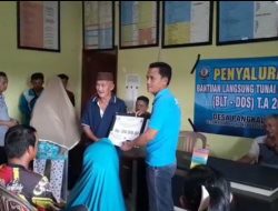 Januari – Desember 2022 Pemdes Pangkal Buluh Gelontorkan BLT Sebesar Rp 350,8 Juta
