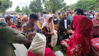 Disperindag Babel Gelar Pasar Murah di Muntok
