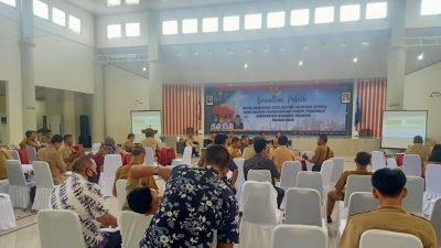 Pemkab Basel Revisi RTRW dan Kajian Lingkungan Hidup