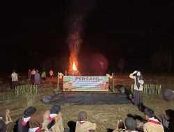 Menuju Pribadi Berakhlak Baik, 120 Pelajar SMPN 2 Pangkalan Baru Ikut Persami