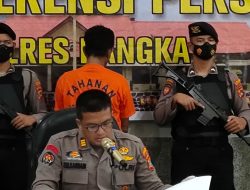 Polres Bangka Ungkap Enam Kasus, Dua TO dan Empat Non TO