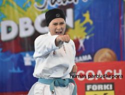 Kejuaraan Cabor DBON Tingkat Provinsi Babel Ditutup, Bateng Borong Medali Emas