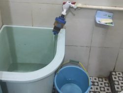 Sejak Senin Malam Air Tak Mengalir, Warga Perum Seruni Dibuat Emosi oleh PDAM