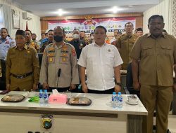 Jelang Nataru 2023, Polres Basel Bangun 3 Pos Pam Libatkan TNI dan Pemda