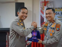 Terapkan 13 Aspek Komponen SDM Polri Bawa Polres Basel Juara 1 Aplikasi SDM Unggul Se-Polda Babel