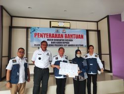 KADIN Babel Serahkan Bantuan Mesin Generator Oksigen kepada RSUD Soekarno