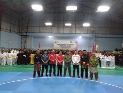 Sebanyak 228 Pendekar se-Babel Ikuti Kejurprov Pencak Silat