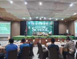Regenerasi Atlet Babel, KONI Goes To School Bidik Potensi Pelajar