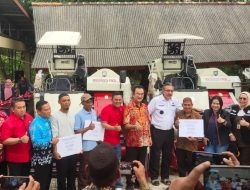 Gapoktan di Basel Dapat Bantuan Alsintan, Pj Gubernur Minta Manfaatkan Bantuan Secara Maksimal