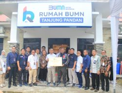 BUMN Angkat Produk Lokal, Pariwisata, dan Perekonomian Daerah, Rumah BUMN Belitung Diresmikan