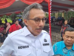 Ridwan Djamaluddin: Kegiatan Ekonomi Menambang Digeser Bertani dan Nelayan