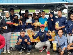 Spicy Chicken Wings Hasil Kreativitas Mahasiswa STISIPOL Pahlawan 12 Jadi Produk Favorit