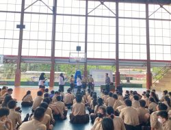 Gandeng BNNK, SMP YPK Air Kenanga Ajak Pelajar Cegah Penyalahgunaan Narkoba