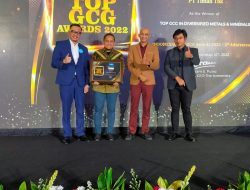 PT Timah Tbk Boyong Dua Penghargaan di Ajang Indonesia Top GCG & Corporate Secretary Award 2022