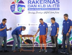 Buka Rakernas dan KLB IA-ITB, Pj Gubernur Ridwan Harapkan 2 Hal Ini