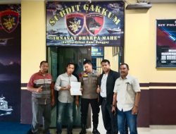 Gabungan Empat LSM Basel Desak Polda Babel Tuntaskan Kasus Penangkapan 6,9 Ton Pasir Timah di Laut Sukadamai